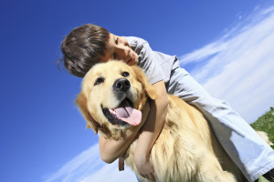 Los niños que viven con un perro  son más empáticos