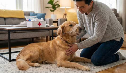 Emergencia en Casa: 5 Pasos Clave de Primeros Auxilios para tu Mascota que Debes Saber