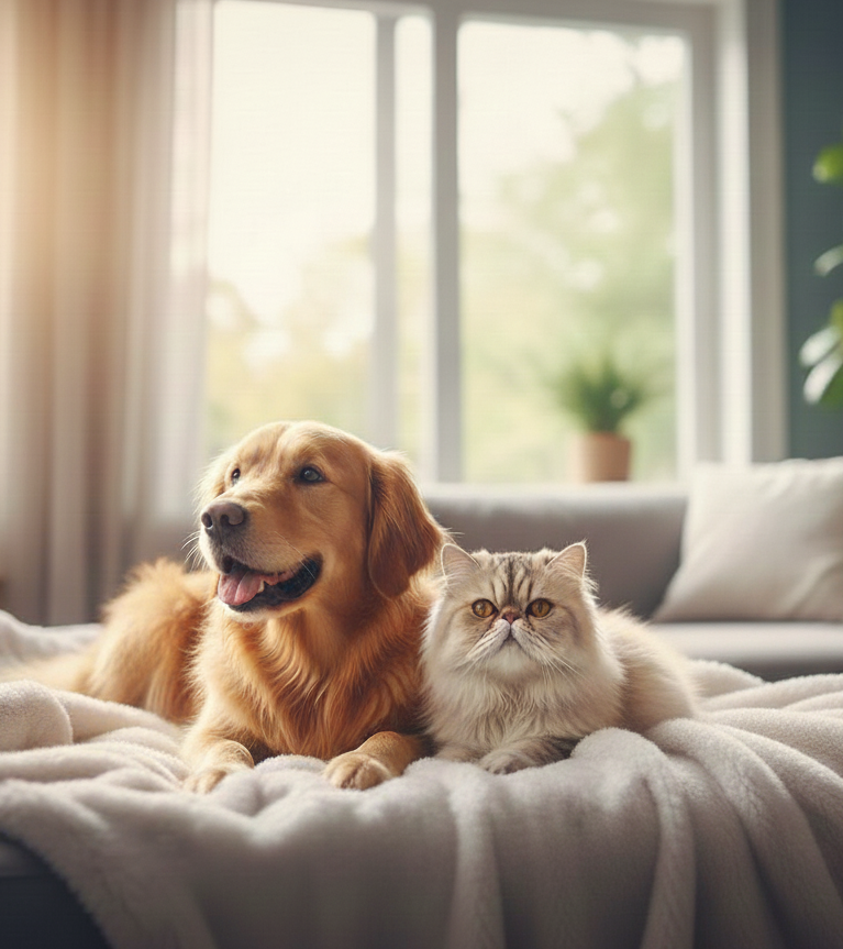 Cómo asegurar un año de salud y tranquilidad para tu perro o gato en Medellín y el oriente de Antioquia